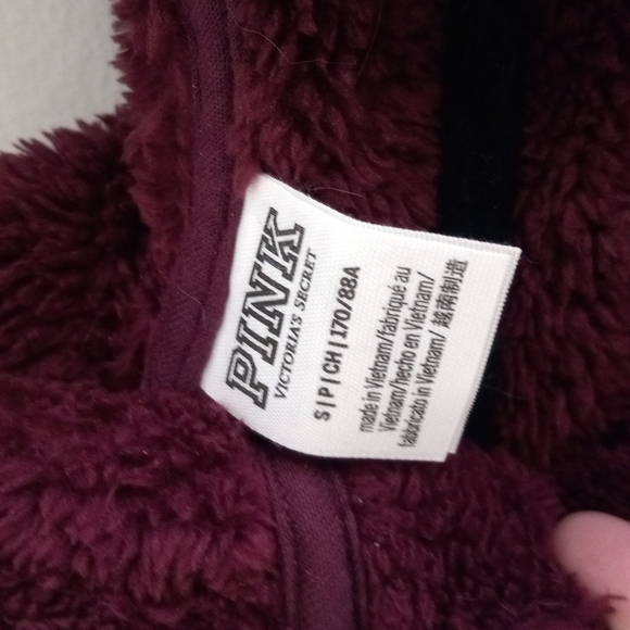 Fuzzy Victoria's Secret PINK Sweater - Picture 4 of 5
